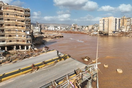 Australia sends $1m in aid to flood-ravaged Libya