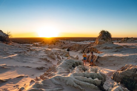 Exploring Lake Mungo and its middle-of-nowhere magic