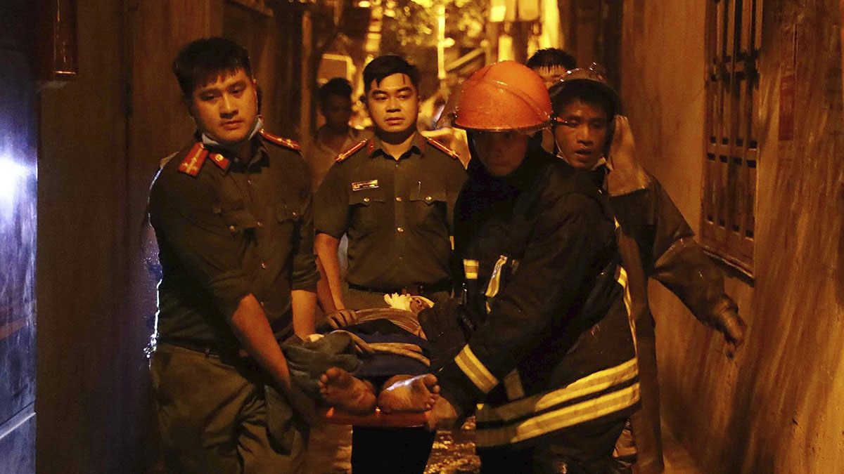 Hanoi Apartment Building Fire Death Toll Rises To 56