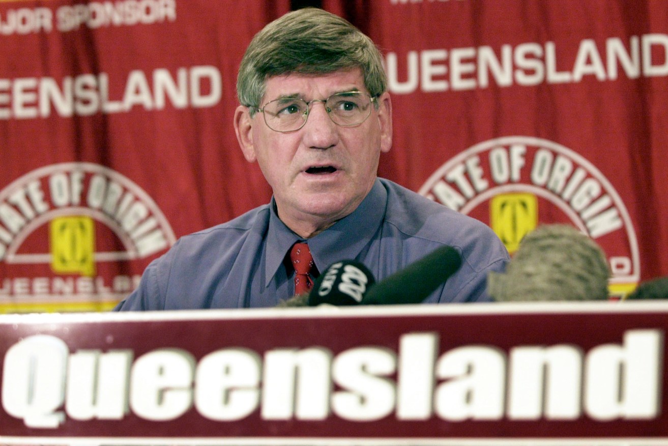 Former Test rugby league player and Queensland's inaugural Origin coach John McDonald has died.
