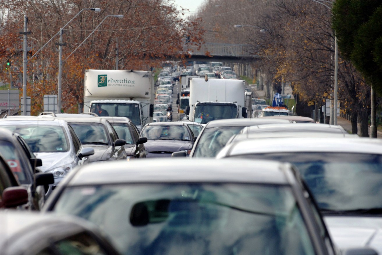 AAMI says bumper-to-bumper crashes, often in peak hour, are the most common.
