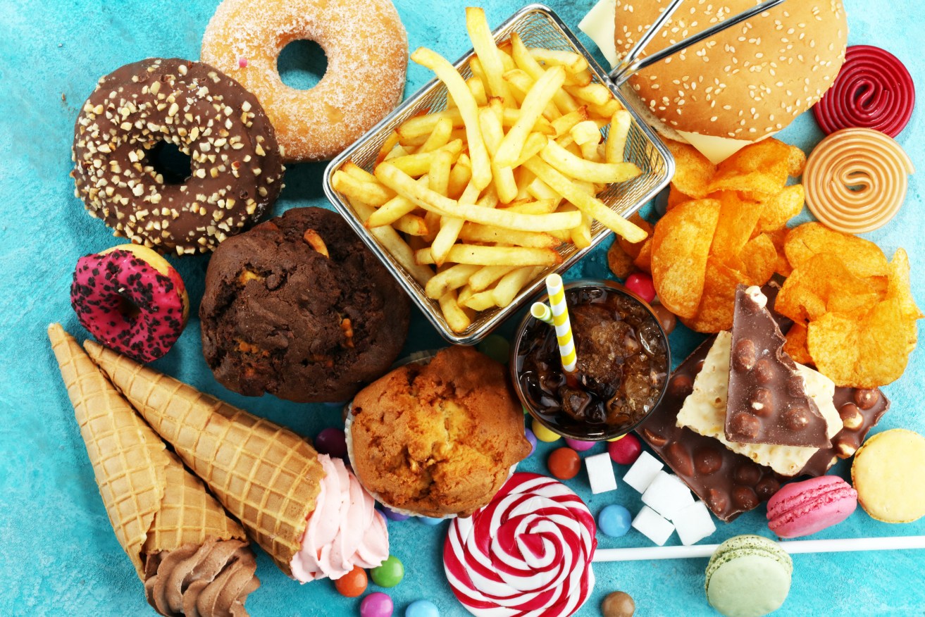 Party time? No, this is how Australians eat too much of he time according to the CSIRO. 