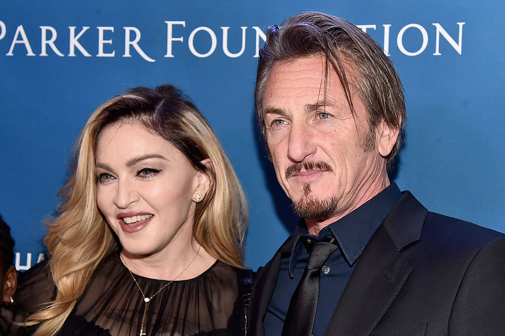 madonna and sean penn