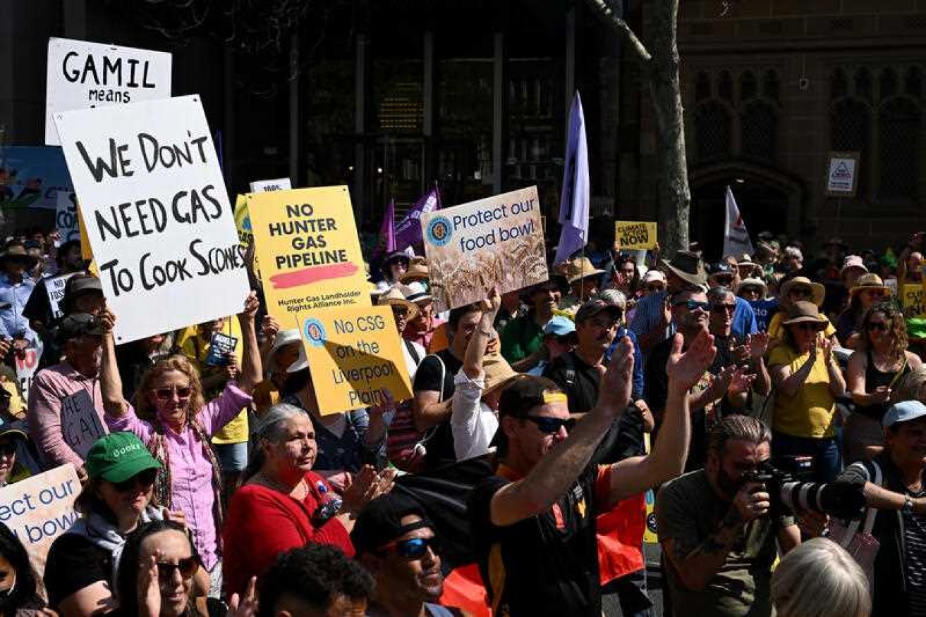 Santos' Narrabri Gas Project has faced backlash from farmers, conservationists and more.
