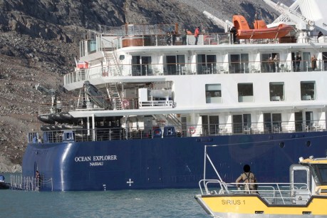 COVID-19 cases hit cruise ship aground in Greenland