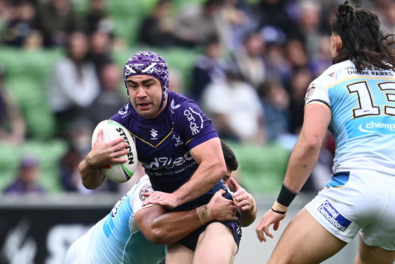 Jahrome Hughes will miss Melbourne's NRL semi-final against the Roosters due to injury.