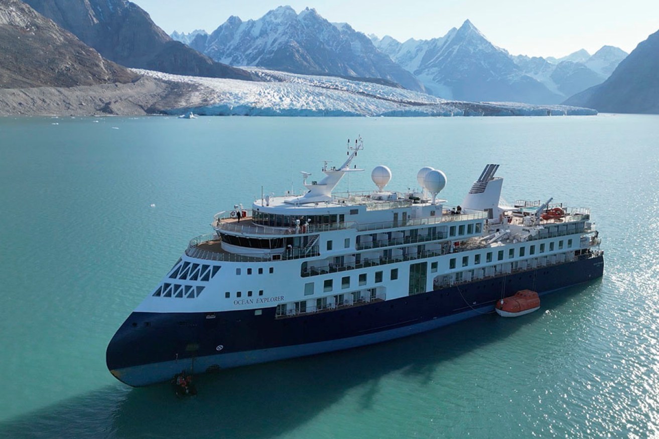 Danish authorities say the Ocean Explorer, which ran aground in Greenland, has been pulled free.