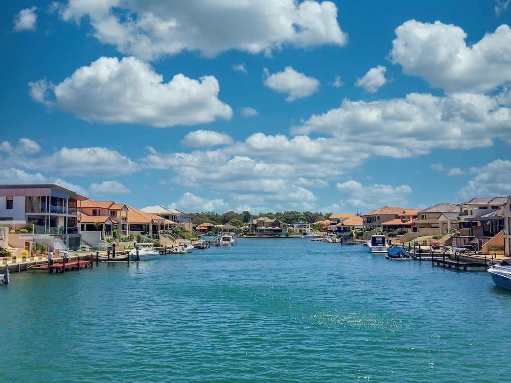 Pictured is Mandurah the Top Tourism Town