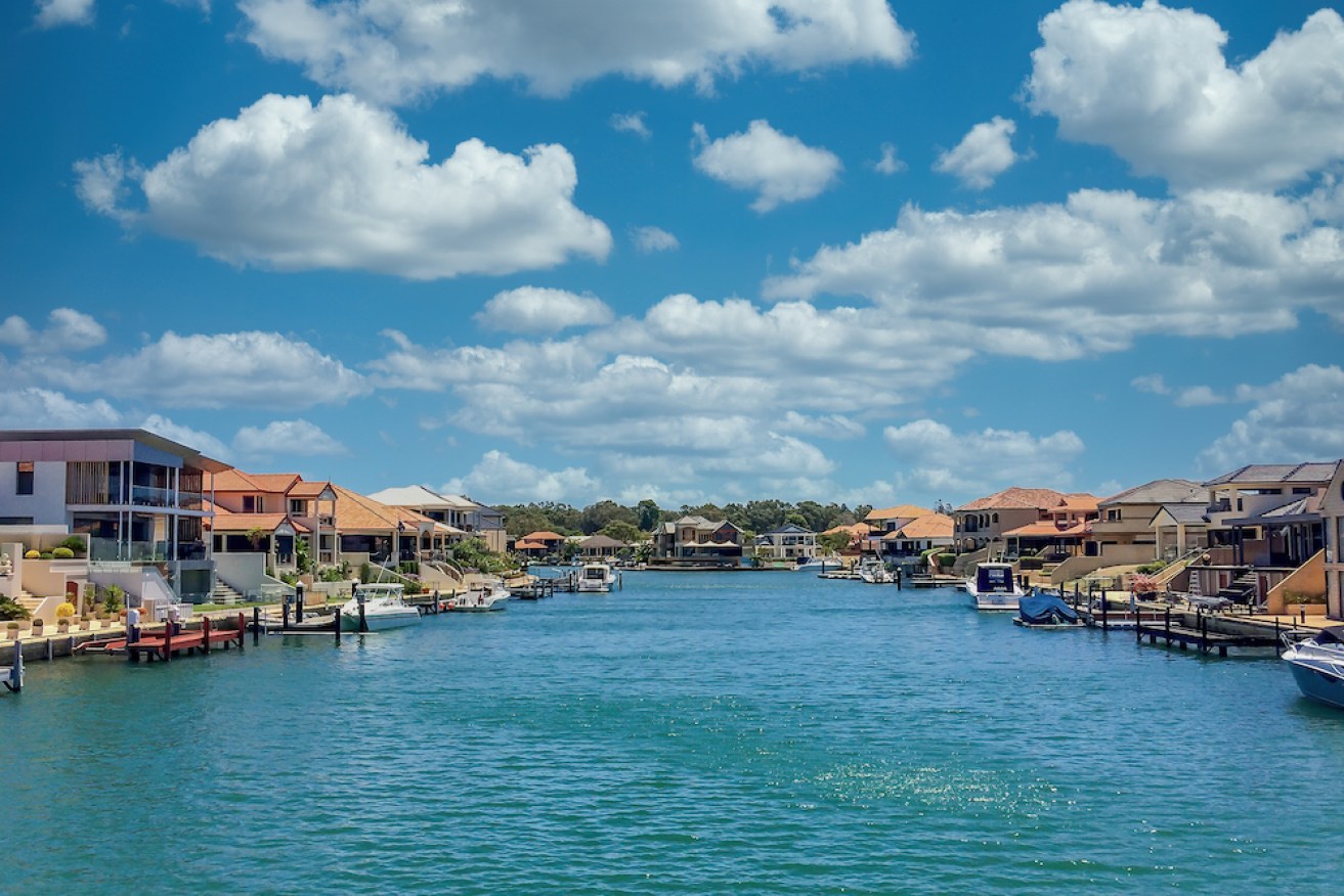 Mandurah is also a short trip from Perth. Photo: Getty