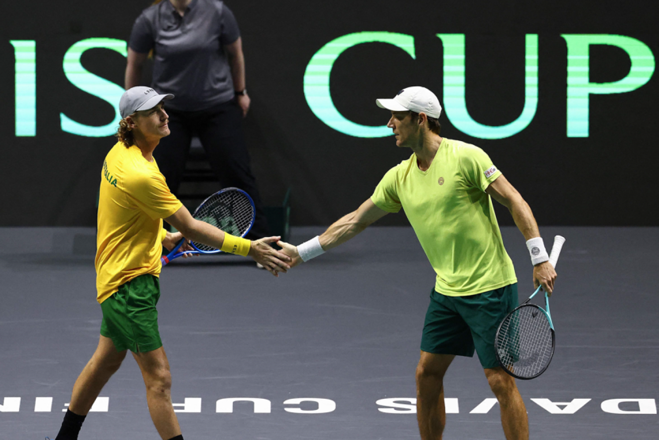 Doubles duo Max Purcell and Matthew Ebden were vital in getting Australia over the line.