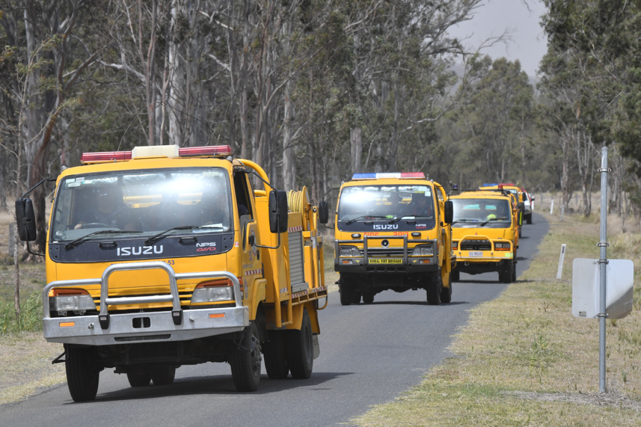 Fires continue to burn across Queensland with soaring temperatures expected.
