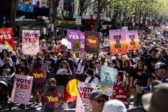 Yes rallies call to cut through Voice falsehoods