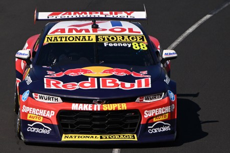 Feeney secures Sandown 500 with Whincup