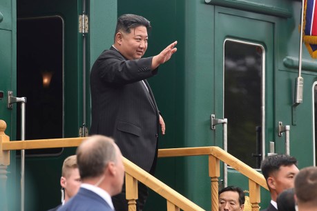 North Korea’s Kim Jong-un heads home from Russia’s far east