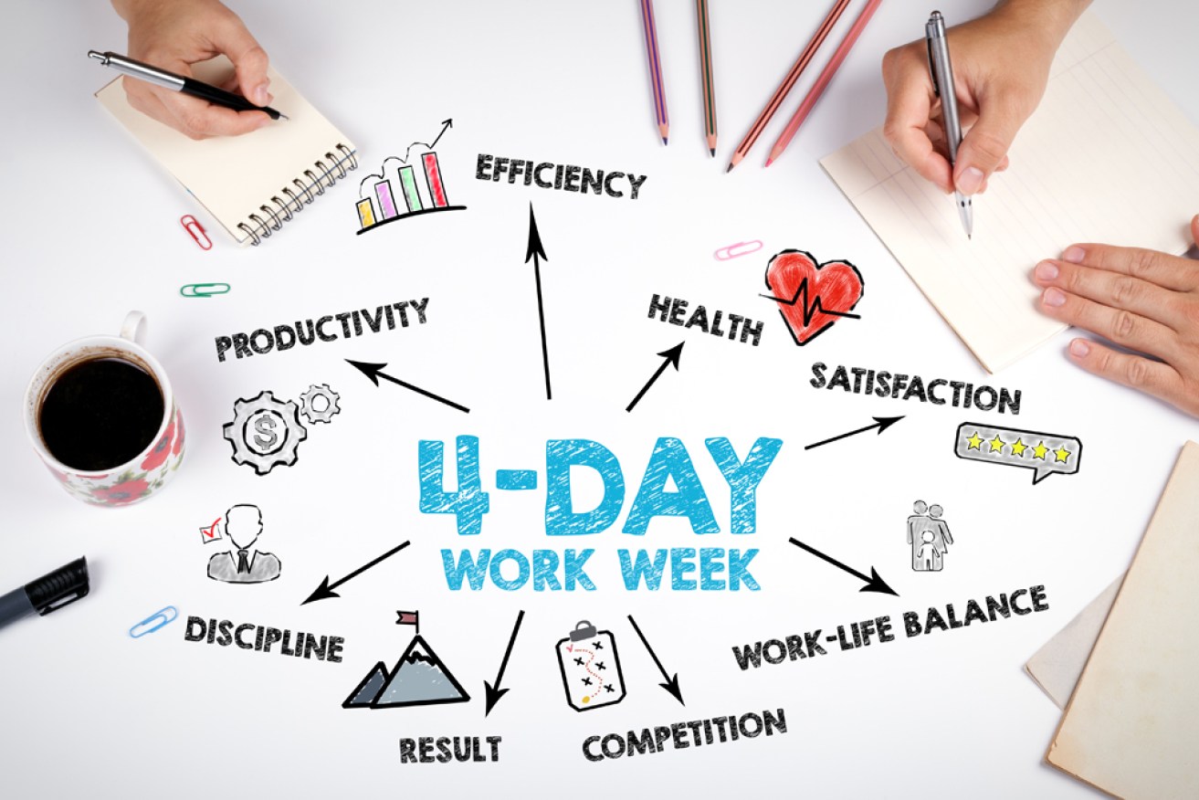 Working one less day a week doesn't mean a decrease in issues with work.