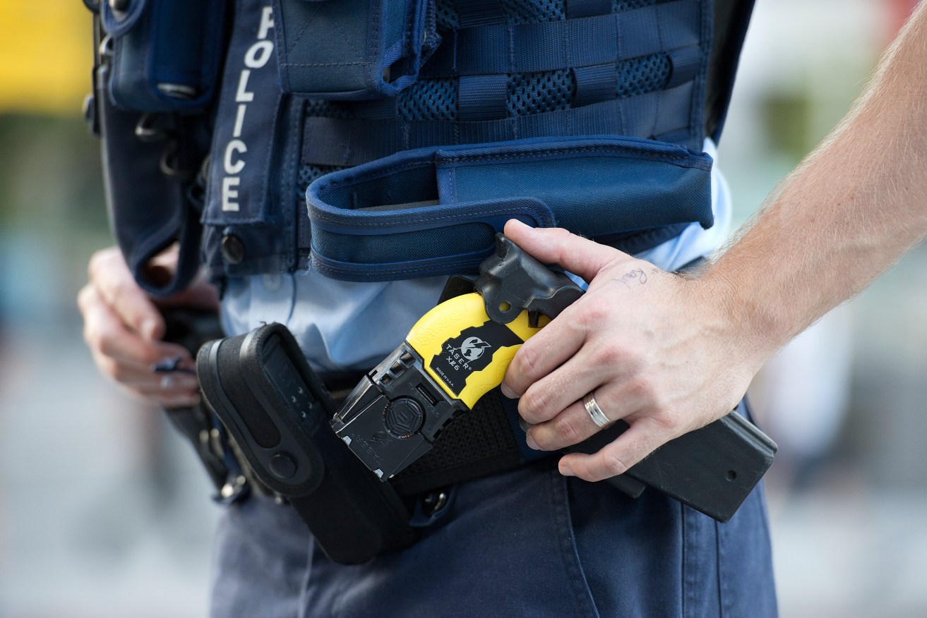 Police are under scrutiny after the death of a woman who was tasered while being arrested.
