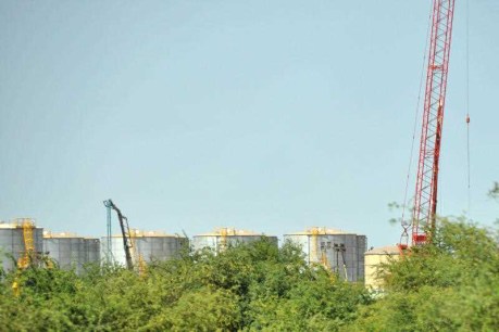 Chevron resumes full gas output amid strike