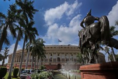 India farewells British-era parliament building