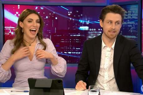 Co-host drops F-bomb in Albanese interview