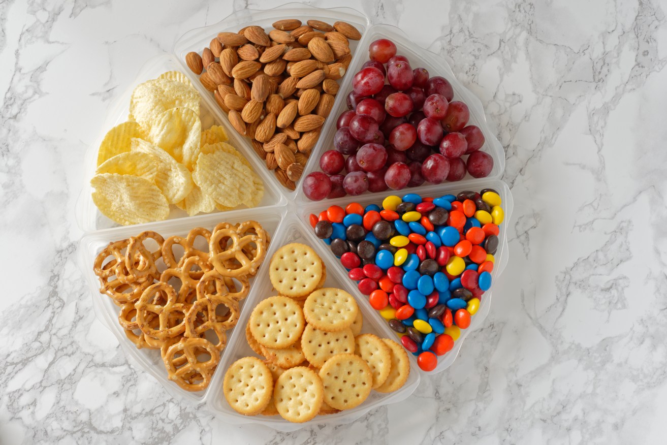 Only one of these snack foods is wholly good for you. In fact, almonds, like eggs, are an almost perfect food.
