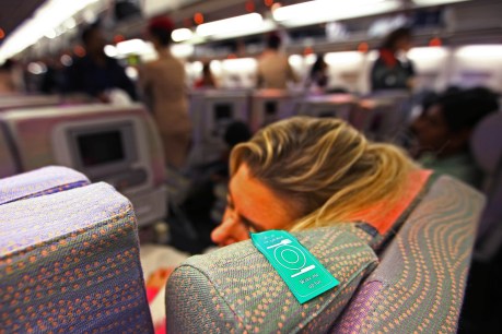 How to get some sleep on a long-haul flight