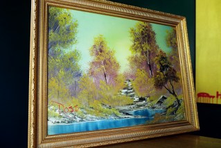 First Bob Ross TV painting for sale at $16 million