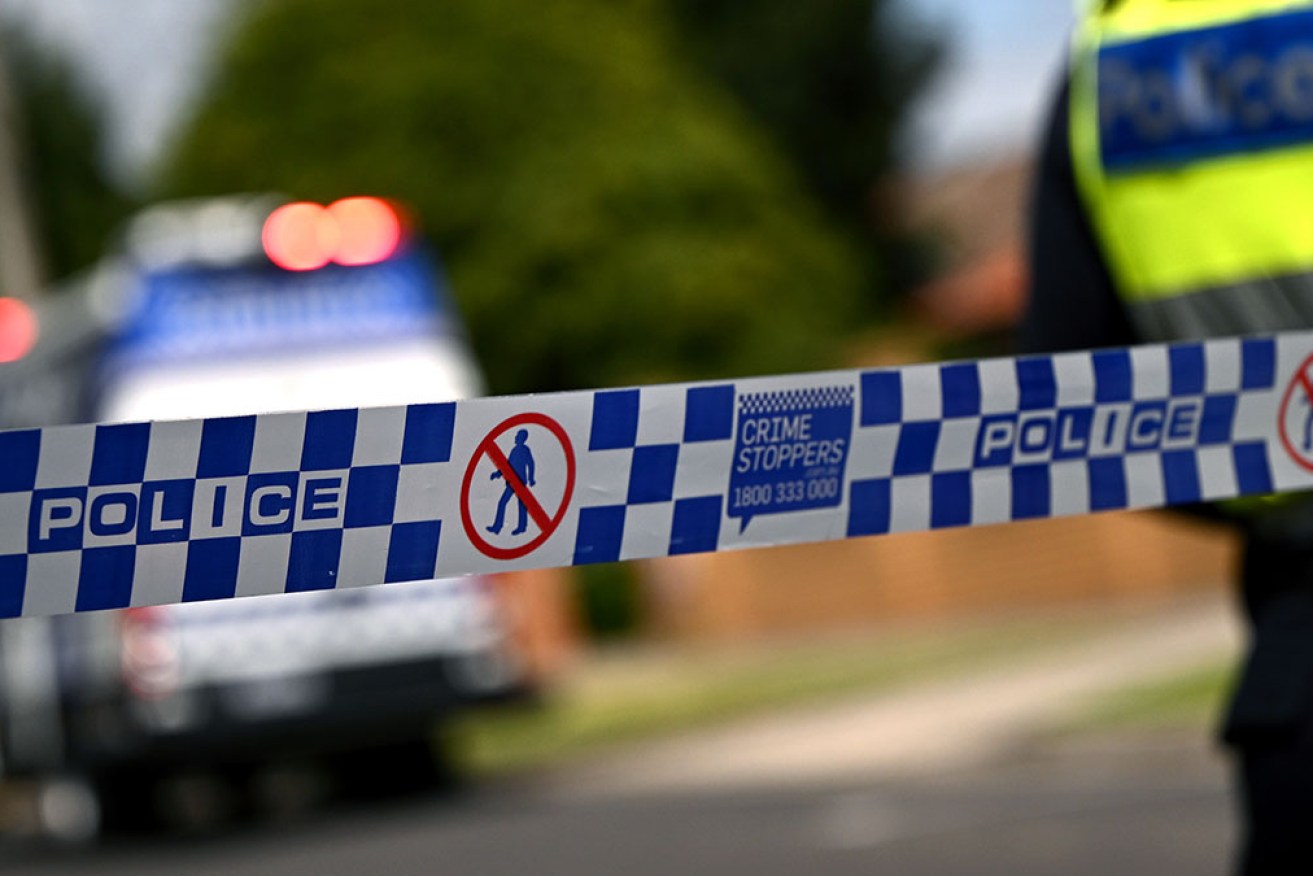 A 17-year-old boy, one of two teens shot near a city school after a brawl, is fighting for life.