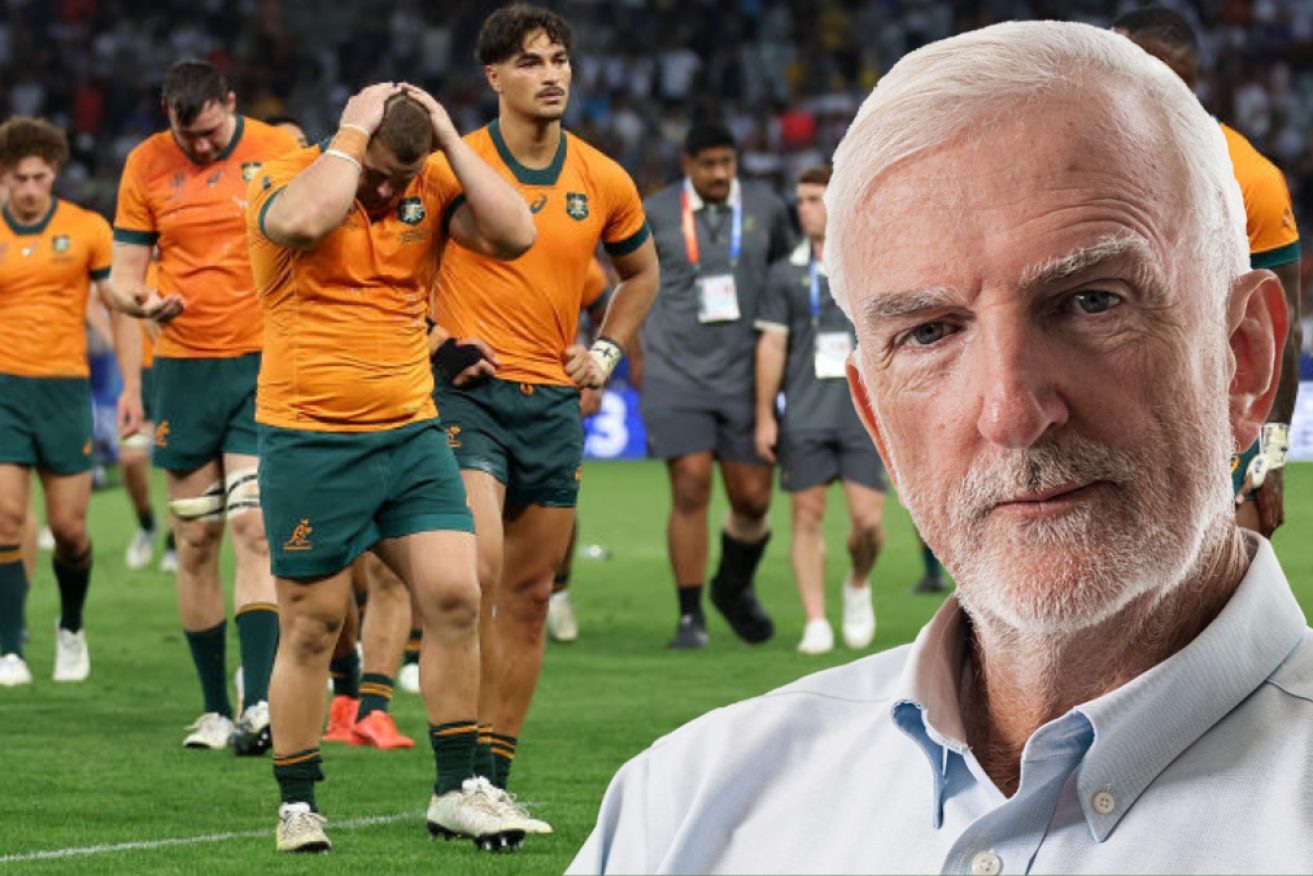 The equation for the Wallabies is grim, writes Michael Pascoe. 