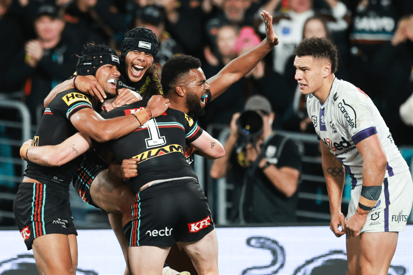 The Panthers get the last laugh after trouncing the Storm.