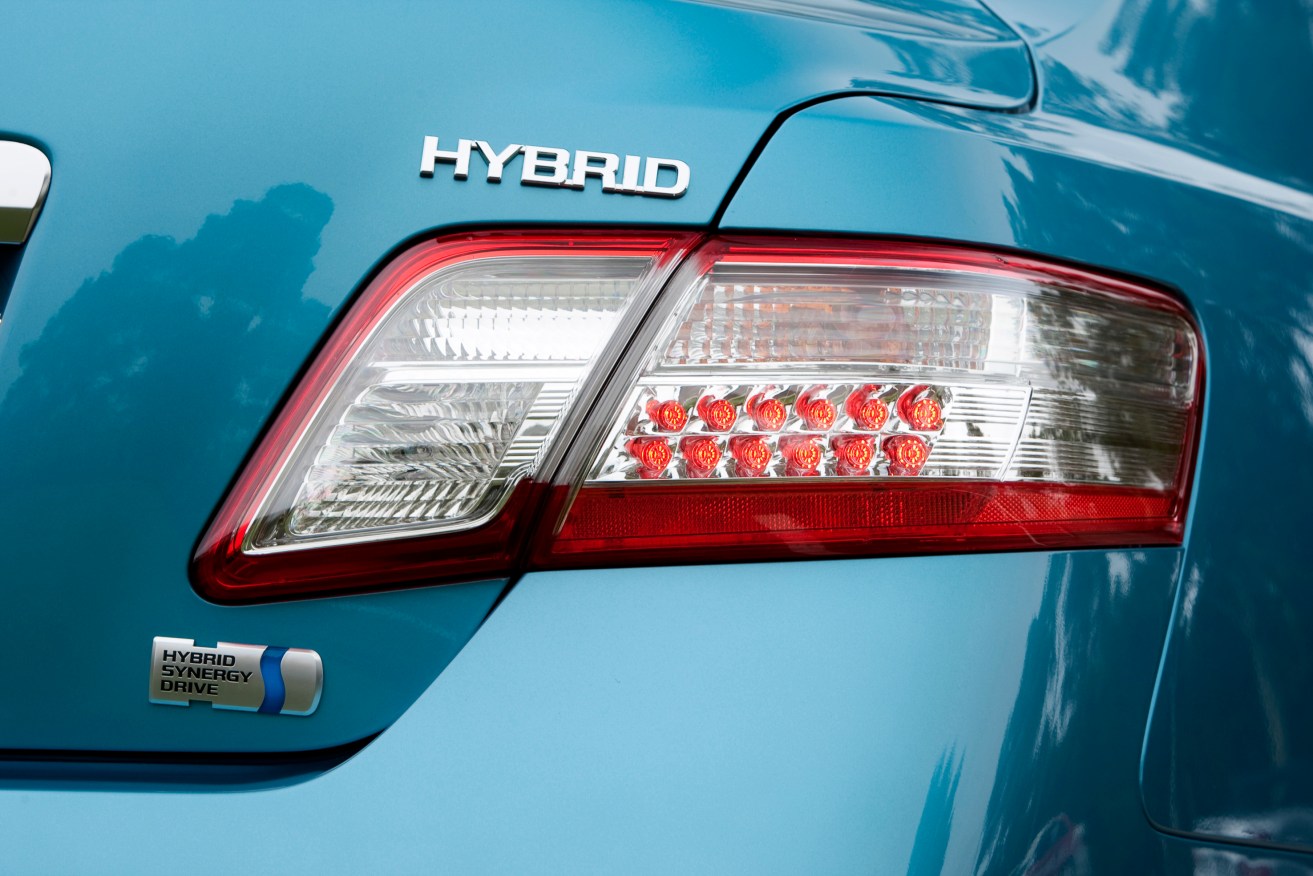 Hybrid vehicle ales are soaring and represented 18.3 per cent of all new vehicles sold in April.