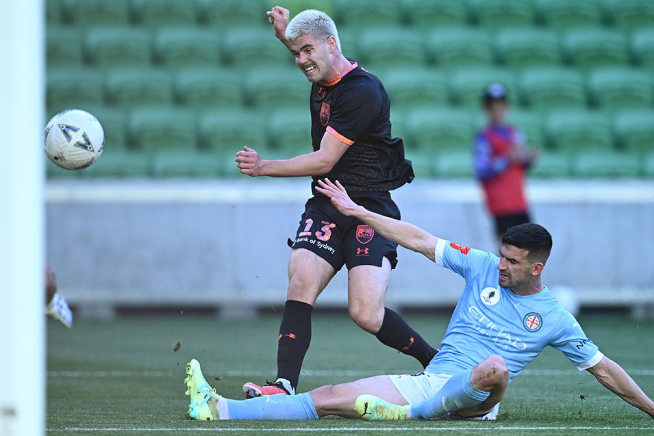 Patrick Wood's first-half goal laid a foundation for Sydney FC's 2-1 win over Melbourne City.