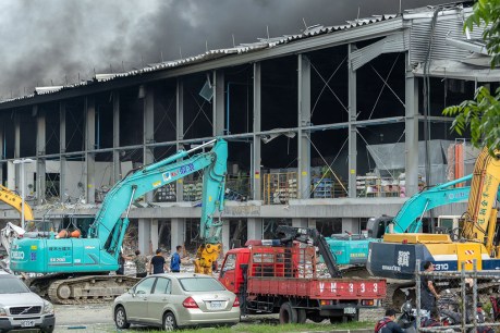 Taiwan golf ball factory fire death toll rises to 10