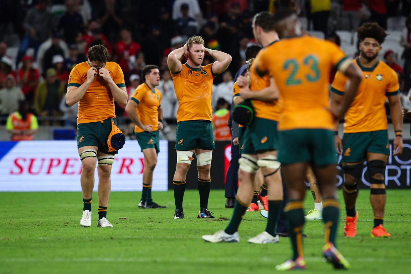 Short of tries and skint for cash, Rugby Australia has been thrown an $80m lifeline.