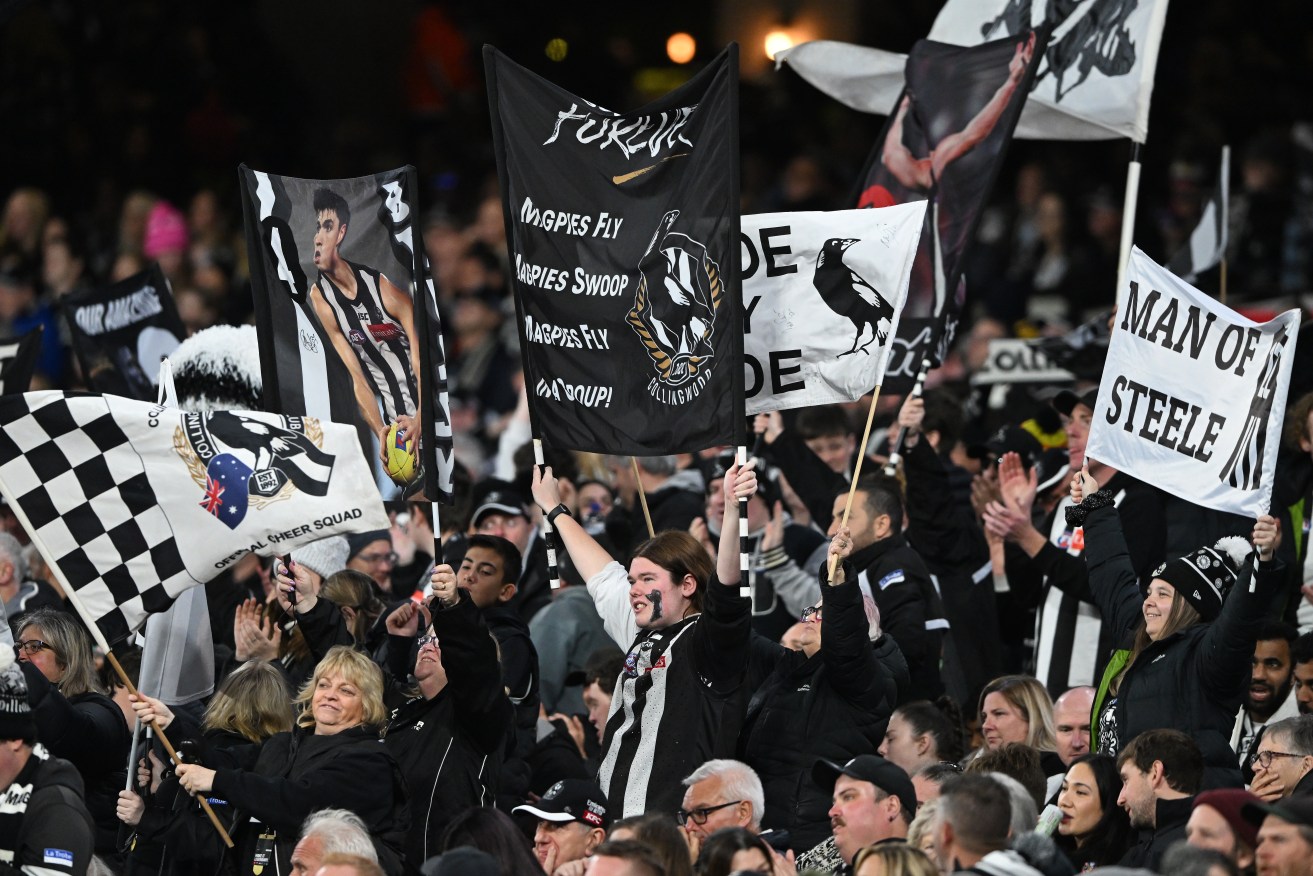 Collingwood officials have responded to fan fury over ticketing procedures for the AFL grand final.