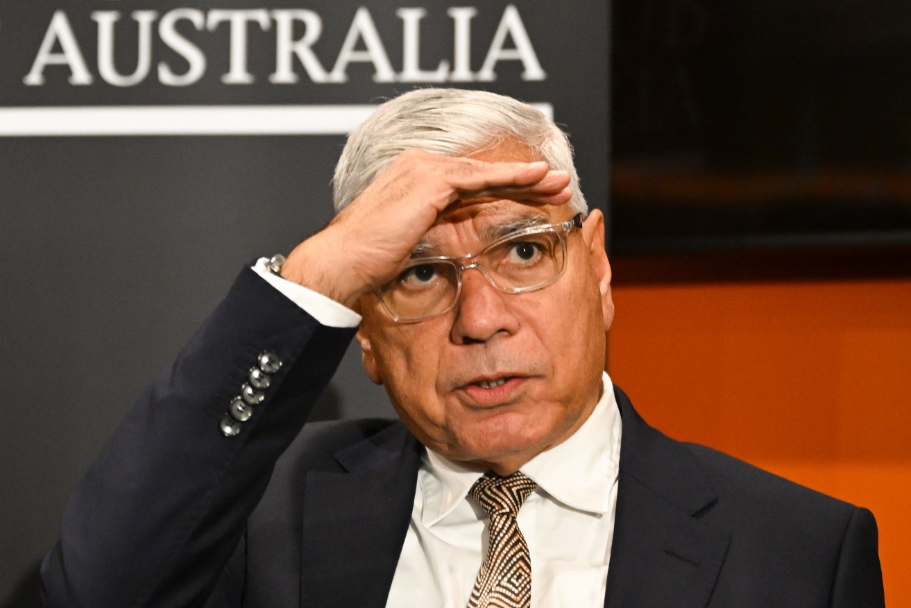 Warren Mundine has lashed the Indigenous Voice as divisive in a speech in Canberra.