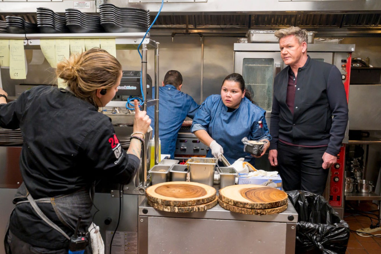 What goes on in other restaurant kitchens is a constant source of wonder to Gordon Ramsay. 