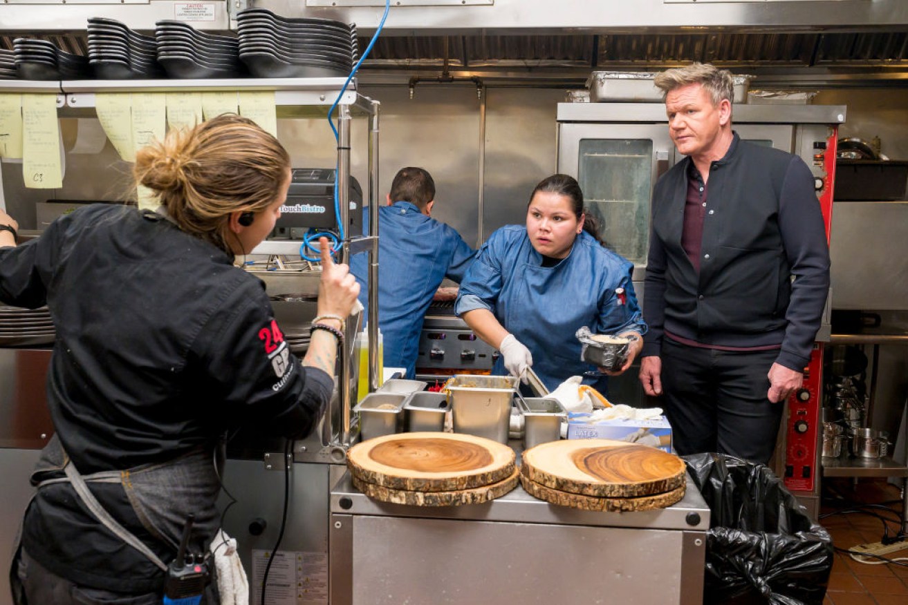 What goes on in other restaurant kitchens is a constant source of wonder to Gordon Ramsay.