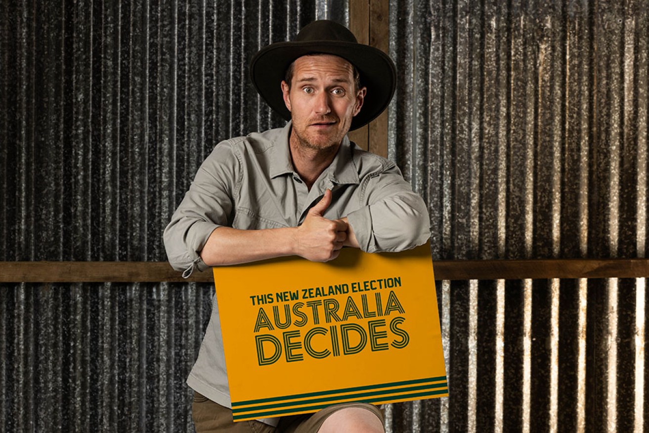 Darryl Brown wants Kiwis living in Australia to have their say in the election.