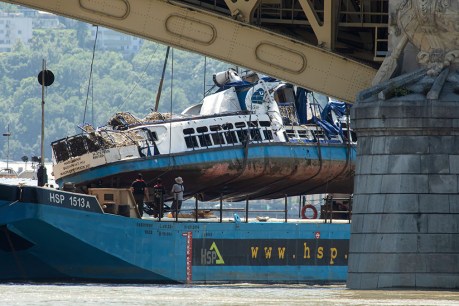 Captain found guilty over 2019 Danube collision that killed 27