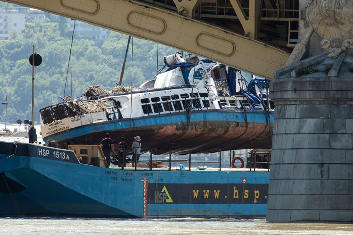 Captain jailed for deadly 2019 Danube collision