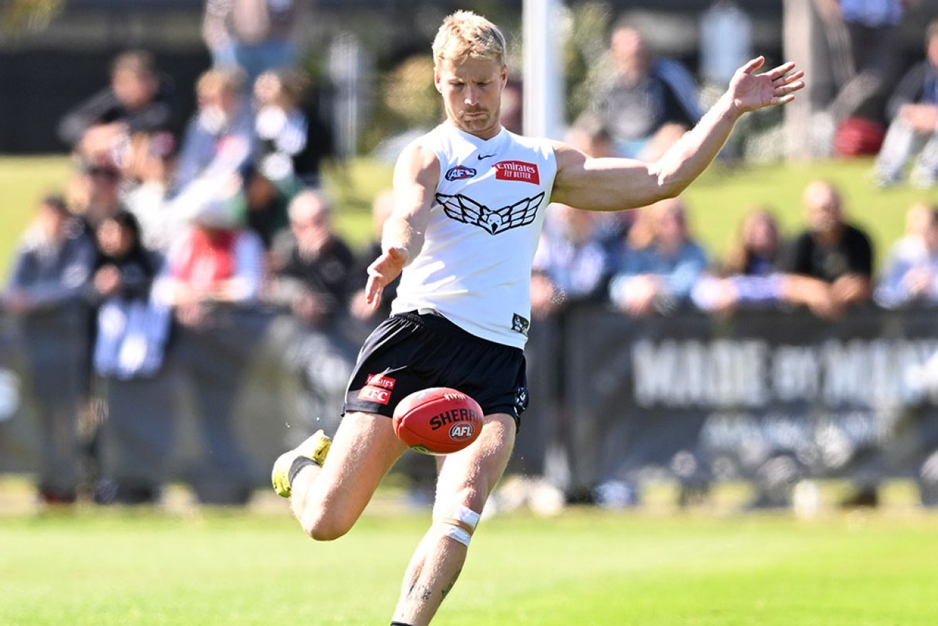 Billy Frampton will come into Collingwood's injury-hit line-up for the grand final against Brisbane.