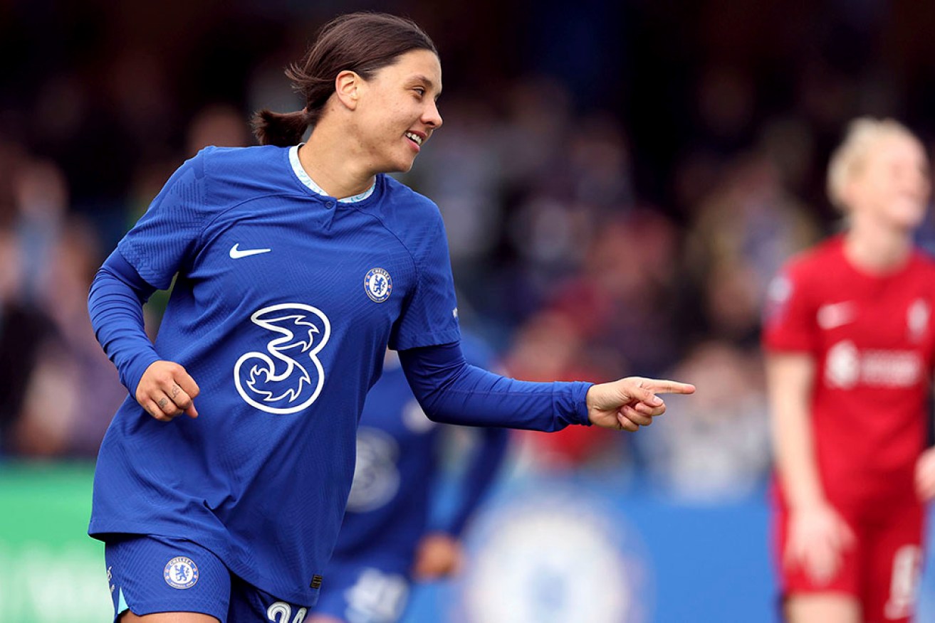 Chelsea has affirmed its support for Sam Kerr.