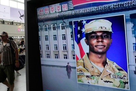 US soldier who ran across Korea border is expelled