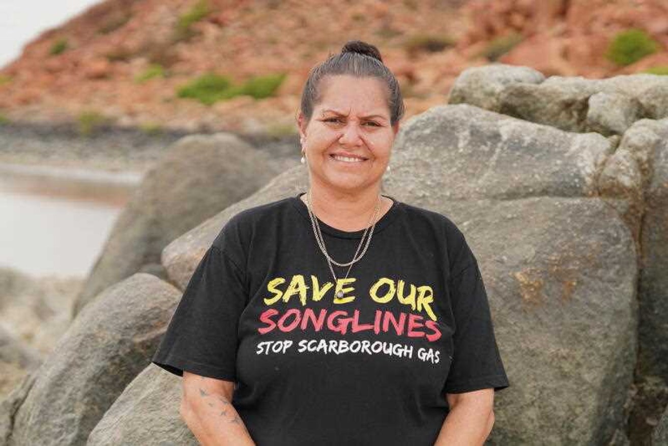 Raelene Cooper has successfully challenged a regulator's decision to allow seismic blasting.
