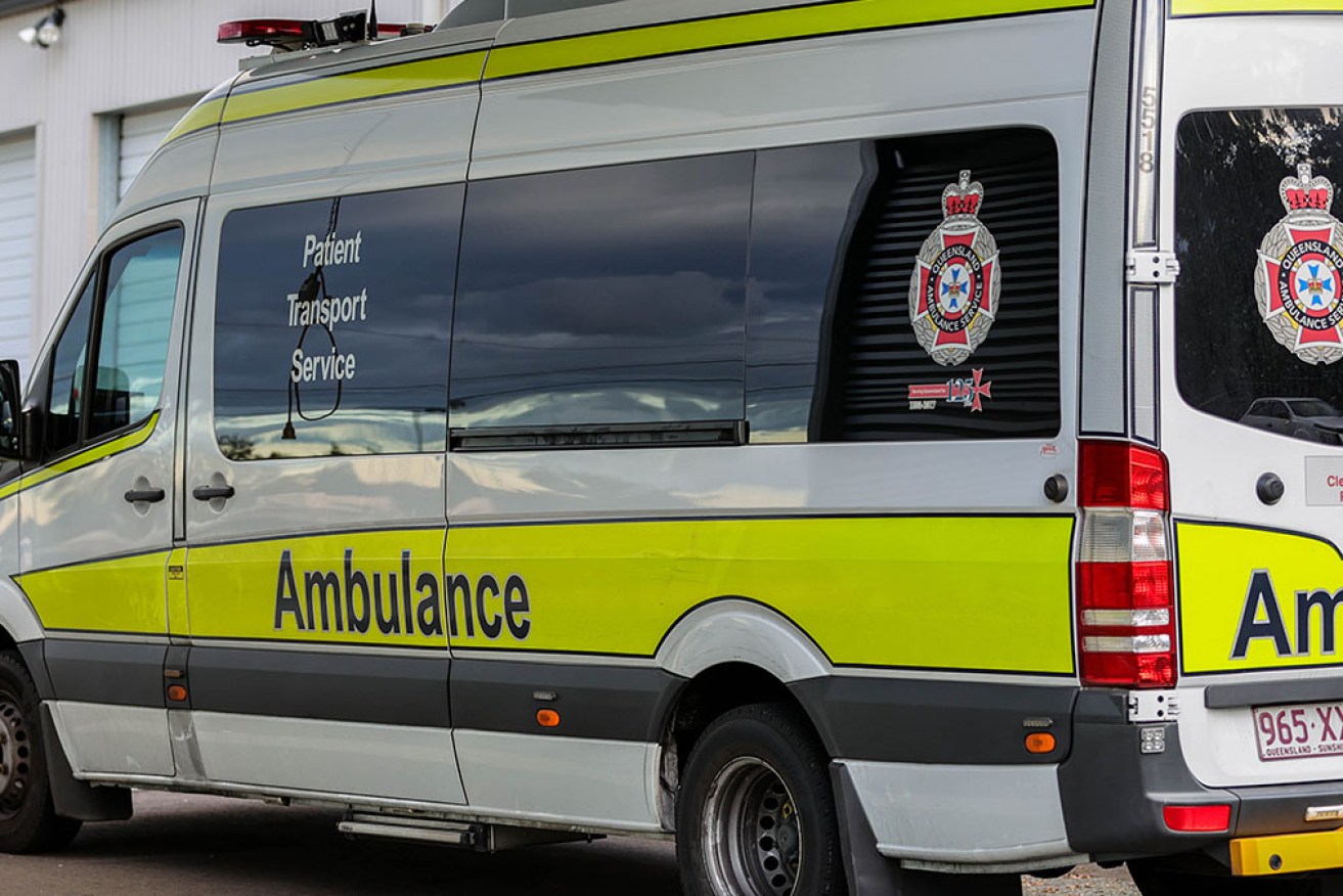 A teenage apprentice has died in hospital after falling at a Brisbane city worksite.