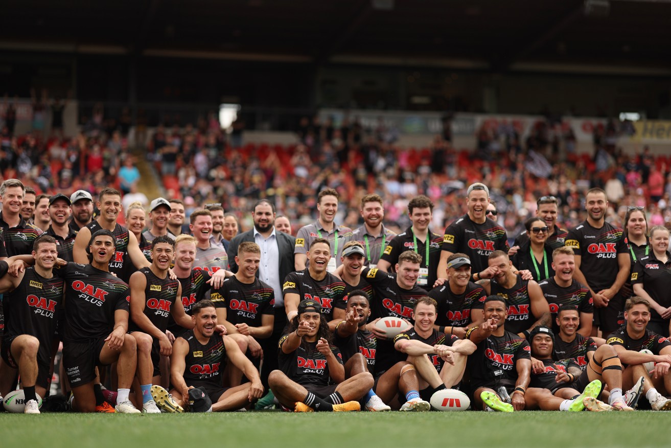 No NRL team has won three premierships in row for 40 years. The history-chasing Penrith Panthers are ready to break that unique record.
