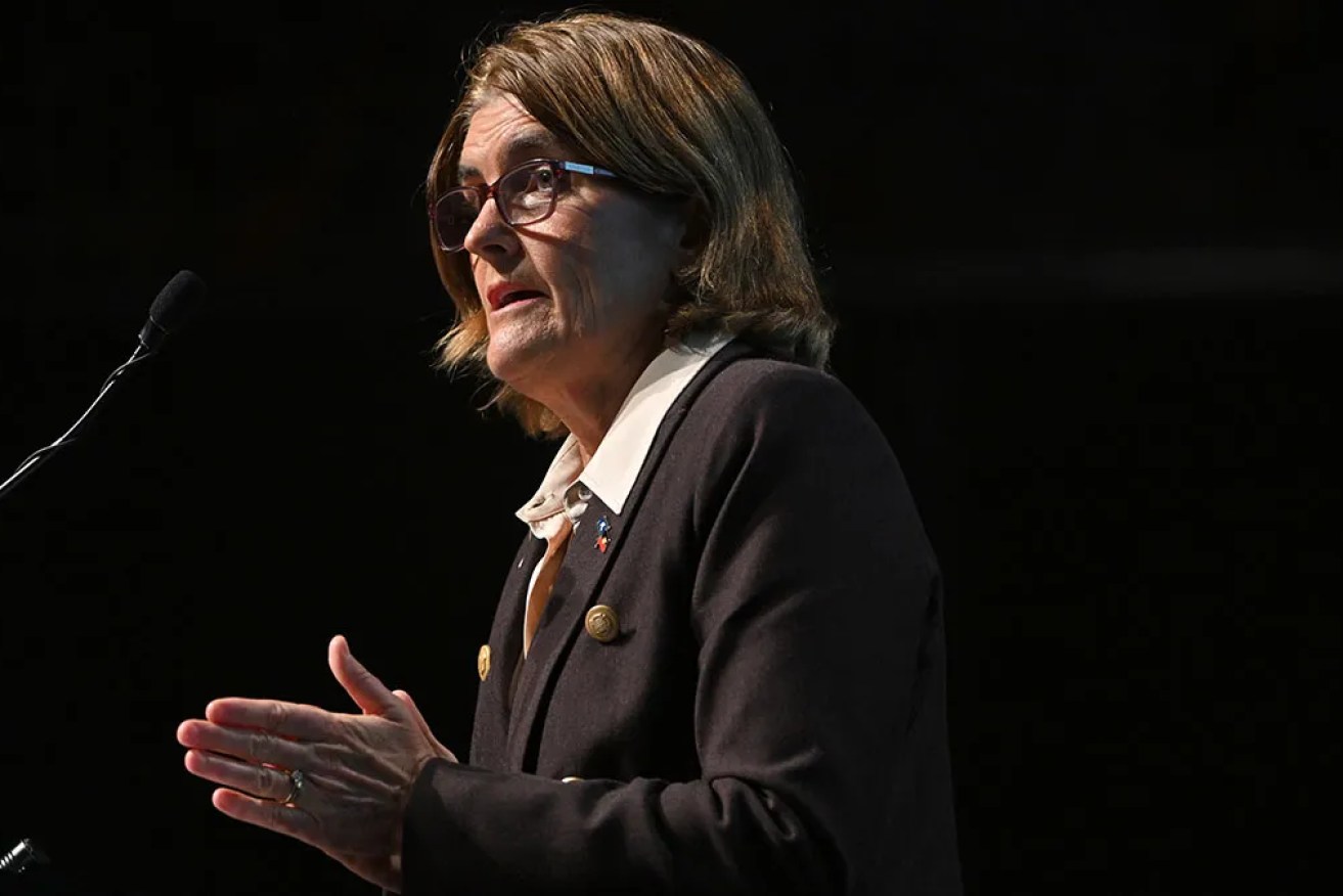 RBA boss Michele Bullock said the conflicts in Ukraine and the Middle East could slow global growth.