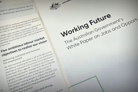 One in five Australian workers out of work or underemployed: White paper