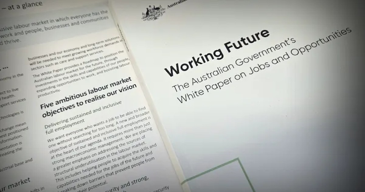 Employment white paper - what it tells us about work