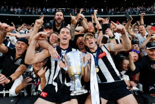 All-night celebrations as Pies savour sweet victory